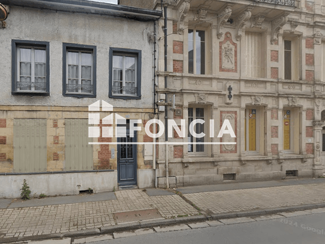 Appartement 4 pièces (92 m²) à louer - Vouziers (08400)