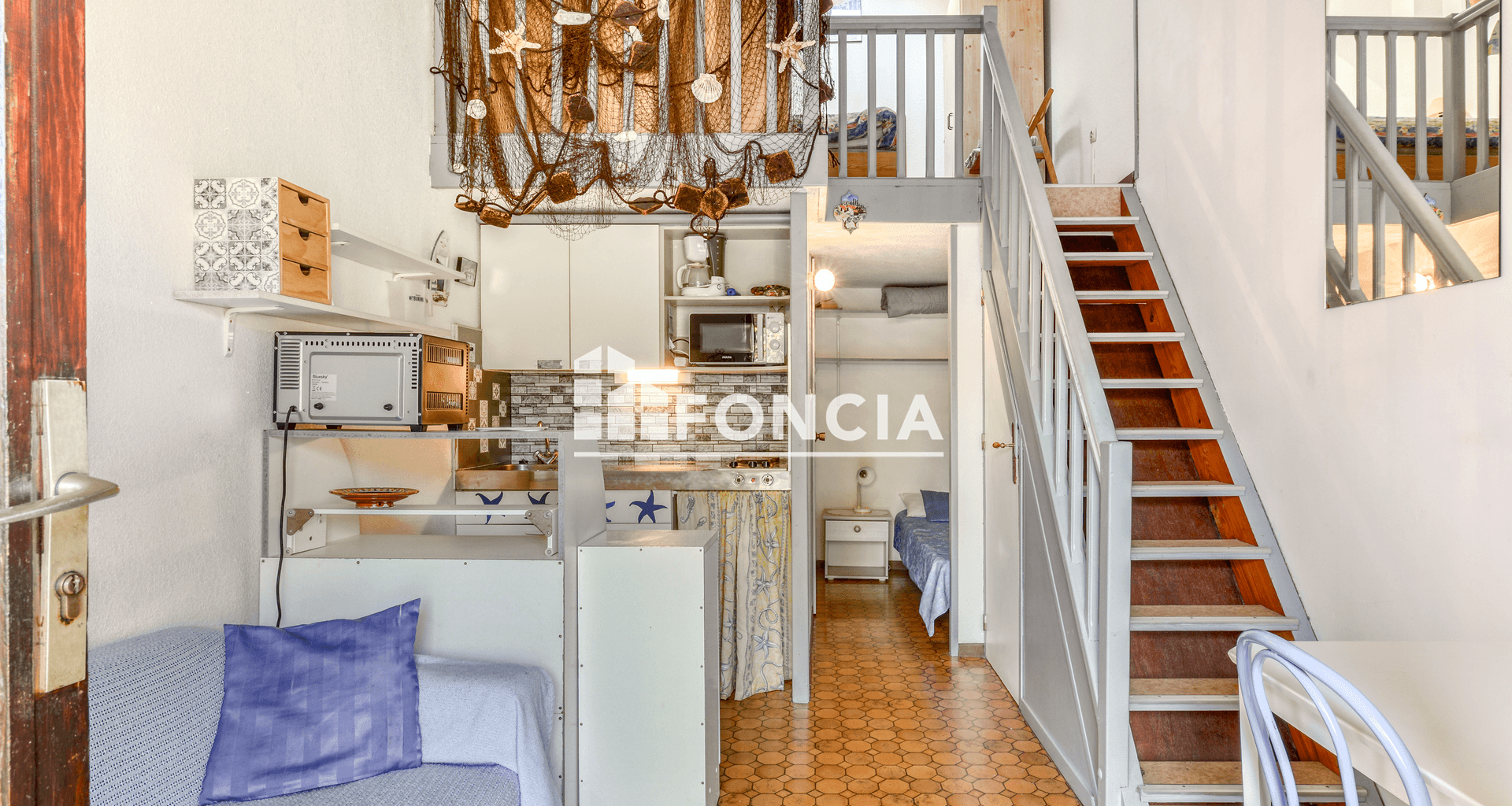 Maison 2 pièces (20.74 m²) à vendre - Gruissan (11430)