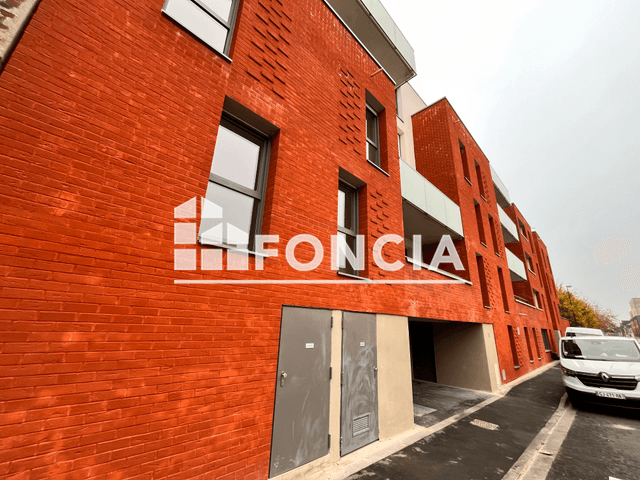 Appartement 2 pièces (46.65 m²) à louer - Roubaix (59100)
