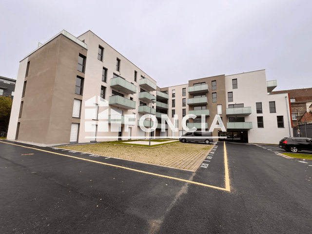 Appartement 2 pièces (46.65 m²) à louer - Roubaix (59100)