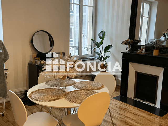 Appartement 3 pièces (55 m²) à louer - Nancy (54000)