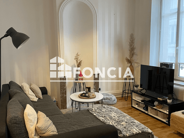 Appartement 3 pièces (55 m²) à louer - Nancy (54000)