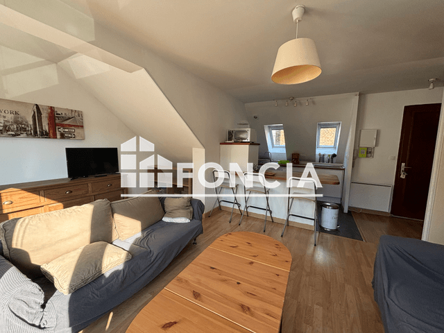 Appartement meublé 4 pièces (61.68 m²) à louer - Amiens (80000)