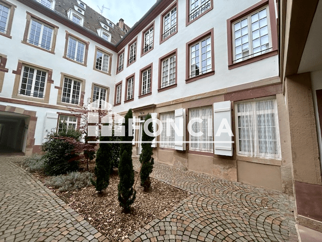Appartement 2 pièces (37.02 m²) à louer - Strasbourg (67000)