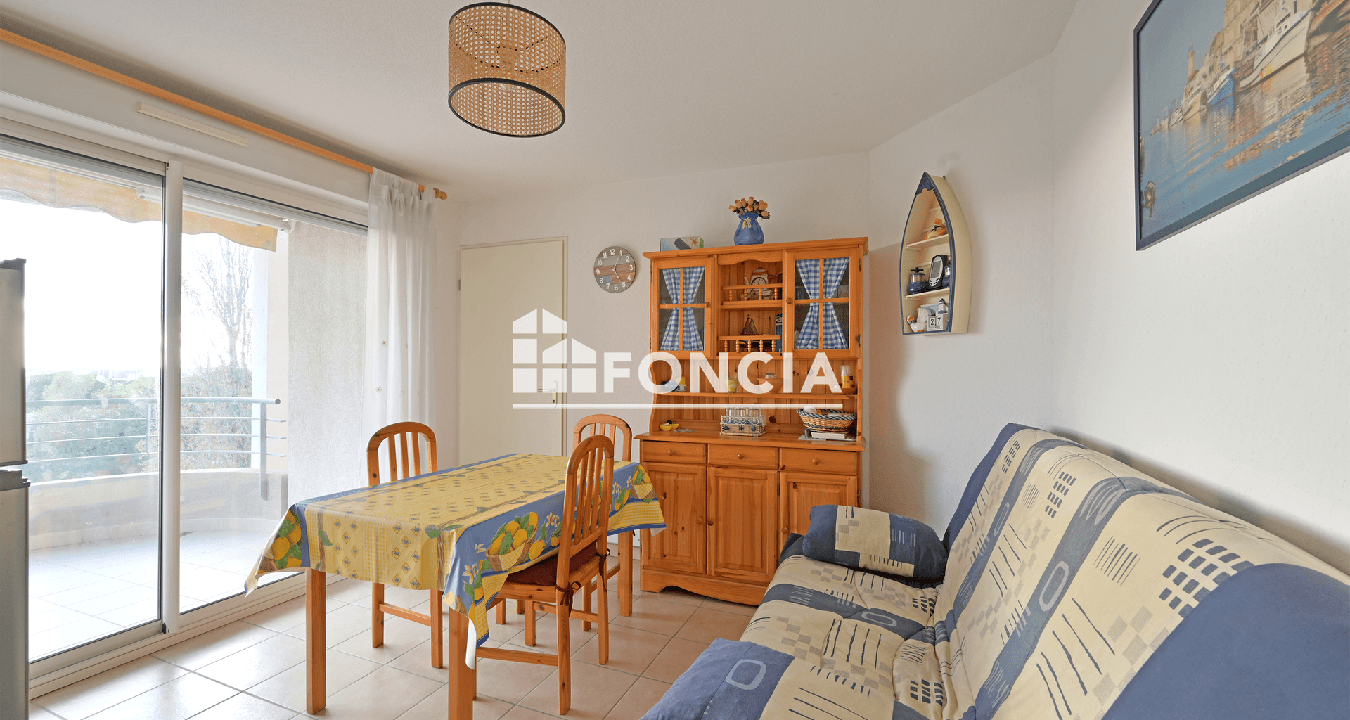 Appartement 3 pièces (39 m²) à vendre - Port Camargue (30240)