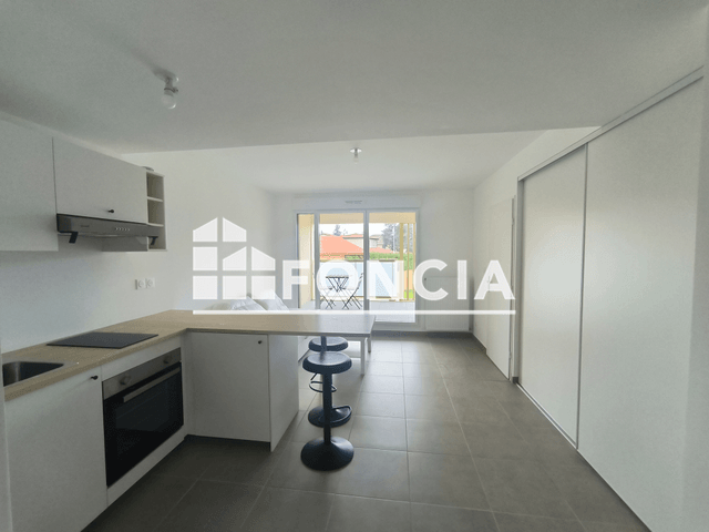 Appartement meublé 2 pièces (39.38 m²) à louer - Charly (69390)