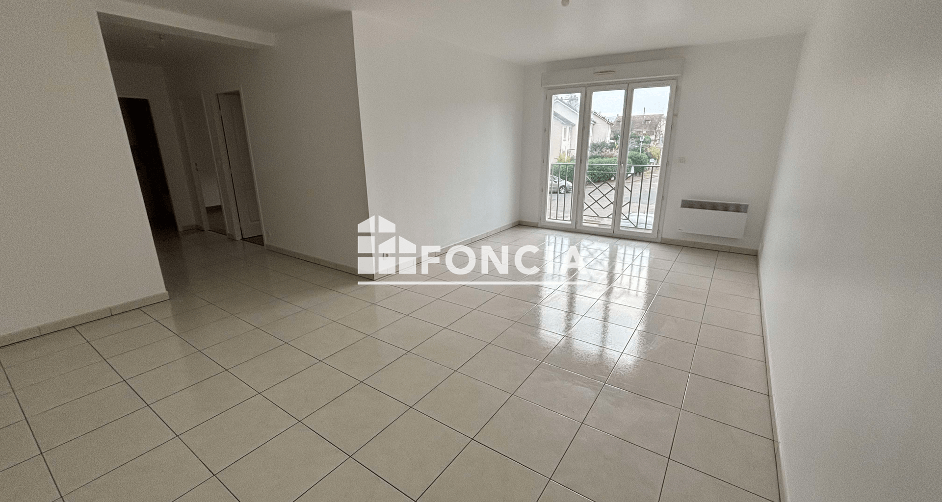 Appartement 3 pièces (56.85 m²) à louer - Rosny-sur-seine (78710)