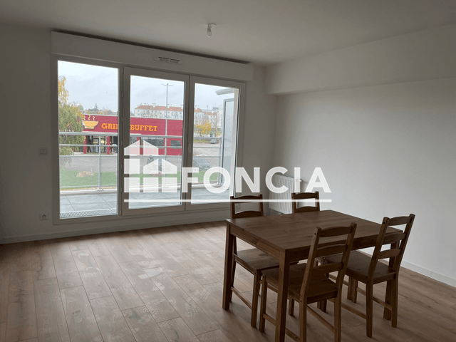 Appartement meublé 2 pièces (43.4 m²) à louer - Dreux (28100)