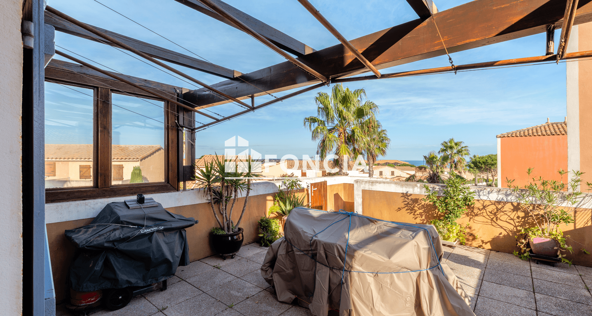 Maison 4 pièces (88.92 m²) à vendre - St Pierre La Mer (11560)