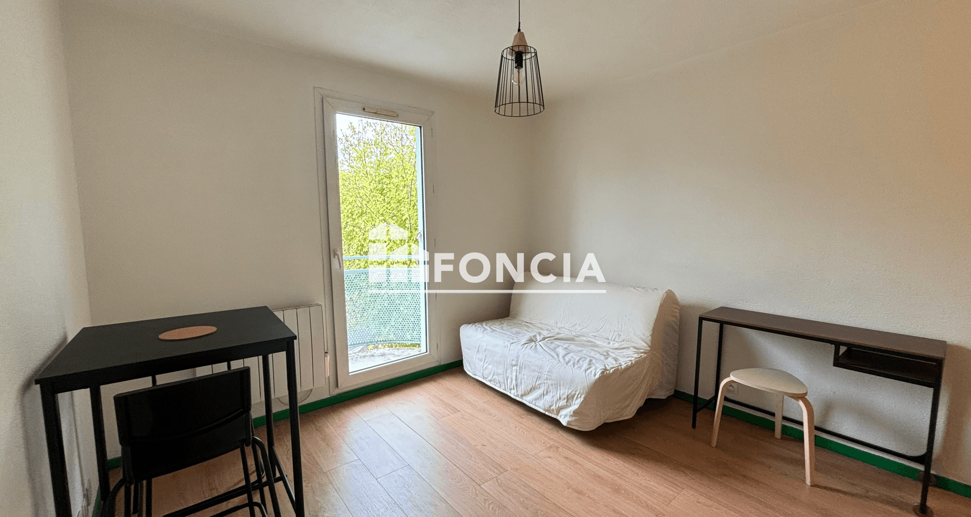 Studio meublé (19.7 m²) à louer - Clermont-ferrand (63000)