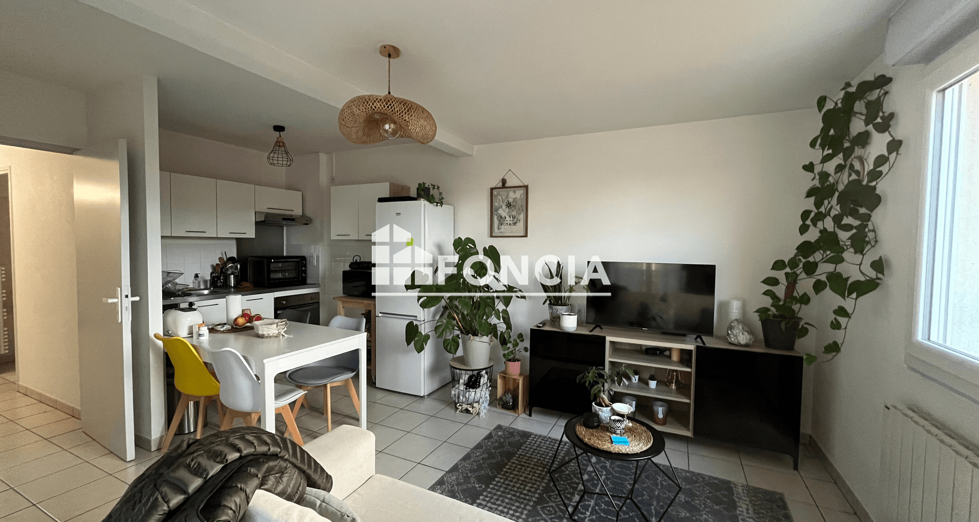 Appartement 2 pièces (55.75 m²) à louer - Clermont-ferrand (63000)
