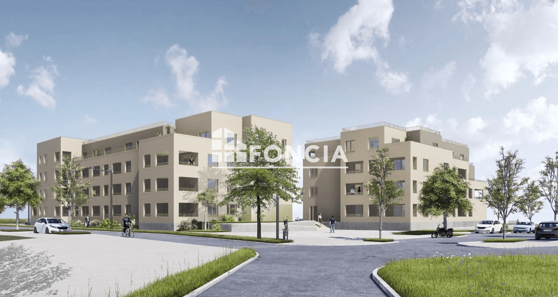 Appartement 3 pièces (61.46 m²) à louer - Colombelles (14460)