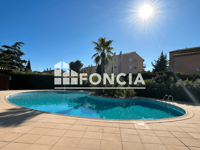 Appartement meublé 2 pièces (39.07 m²) à louer - Carqueiranne (83320)