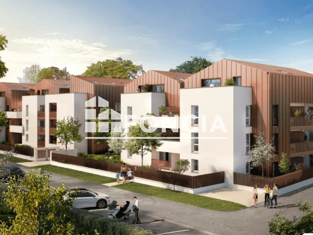 Appartement 3 pièces (62.33 m²) à louer - Toulouse 2ᵉ (31200)