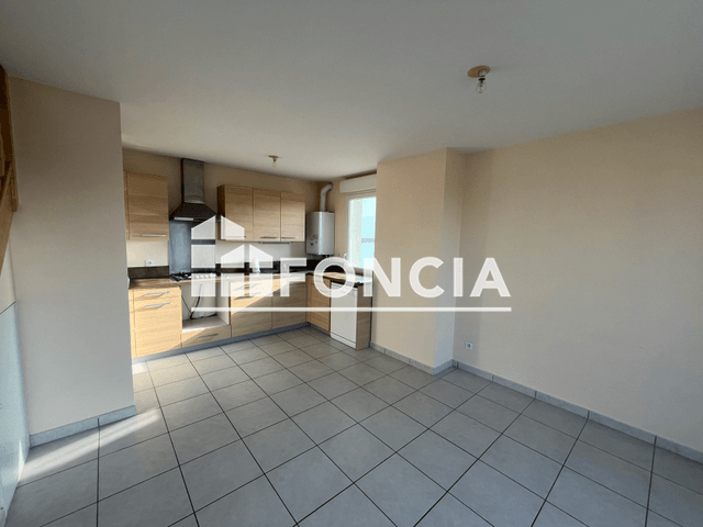 Appartement 3 pièces (66.63 m²) à louer - Bourgoin Jallieu (38300)