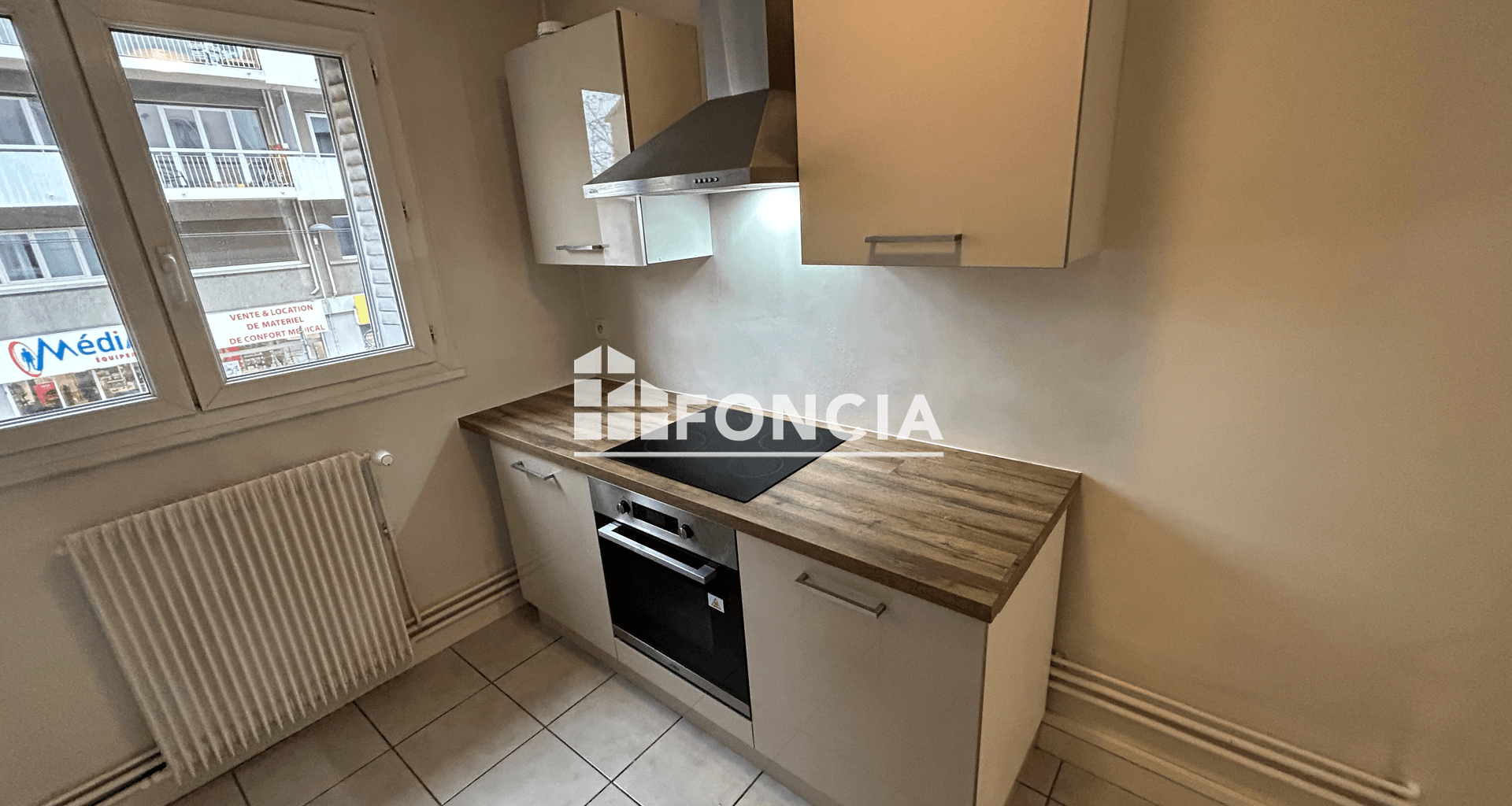Appartement 3 pièces (57.69 m²) à louer - Grenoble (38000)