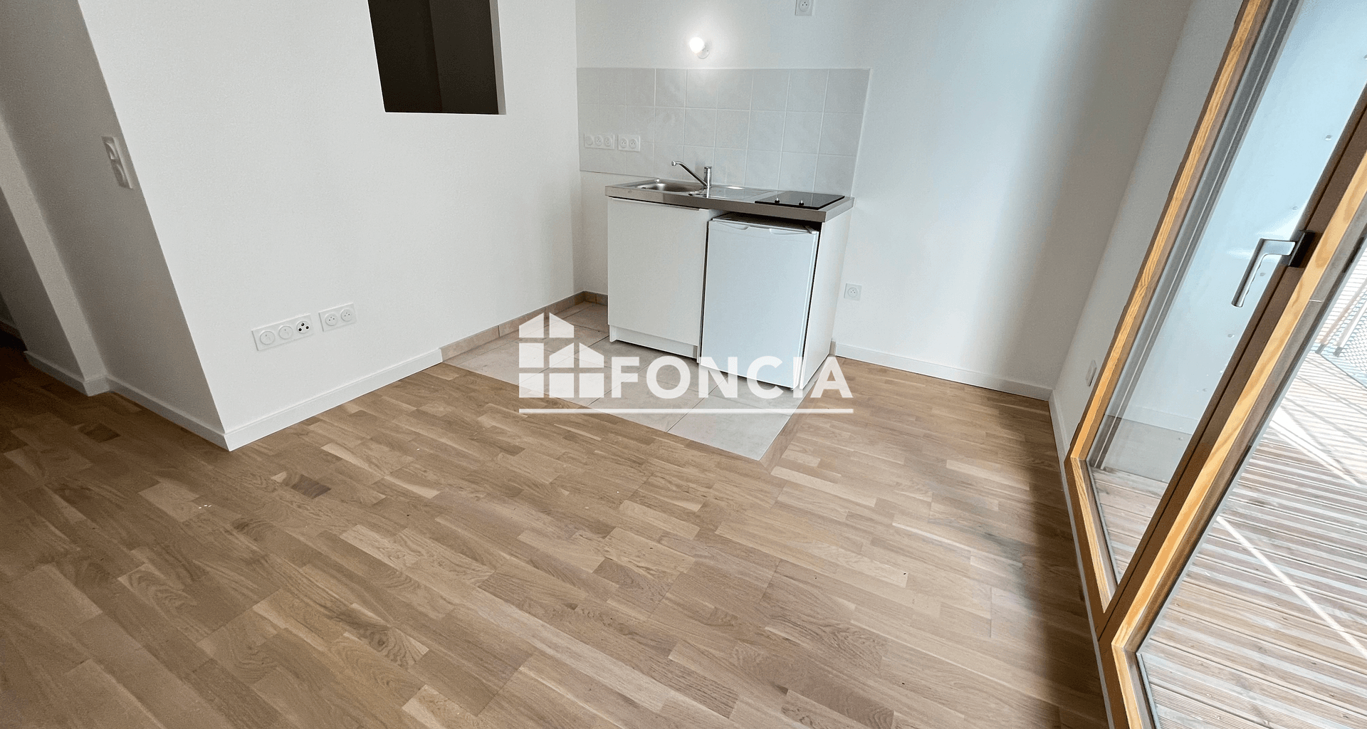 Studio (29 m²) à louer - Meudon La Foret (92360)