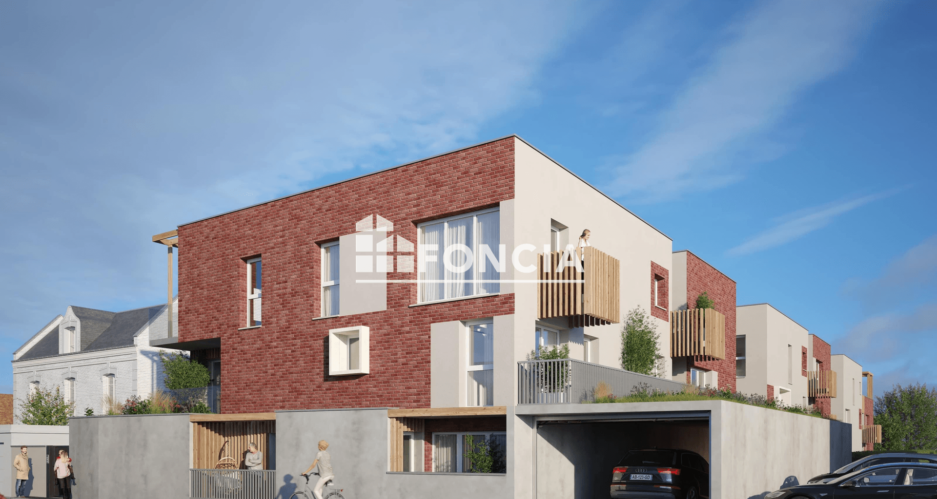 Appartement 3 pièces (63.06 m²) à louer - Le Havre (76600)