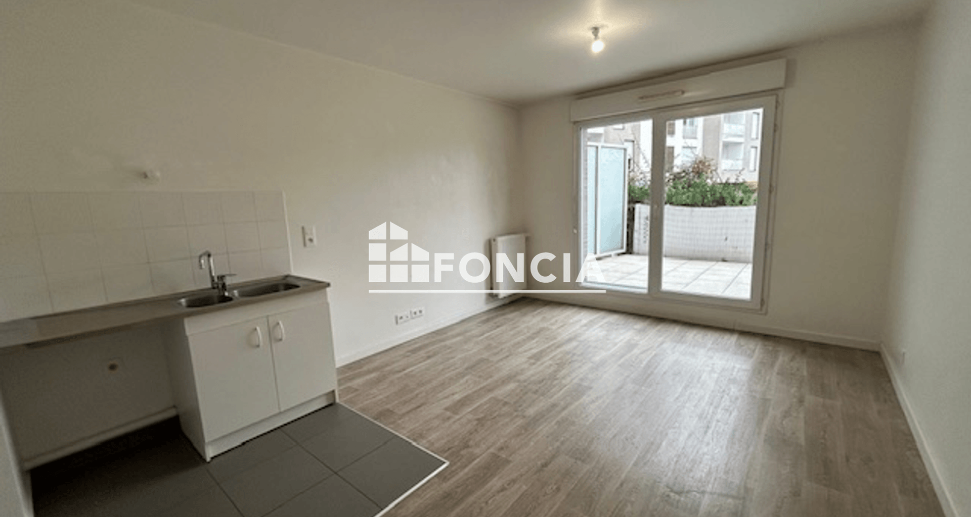 Appartement 2 pièces (40.83 m²) à louer - Cergy (95000)