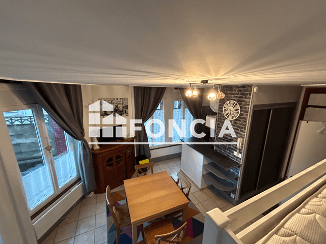 Studio meublé (24.26 m²) à louer - Charleville-mézières (08000)