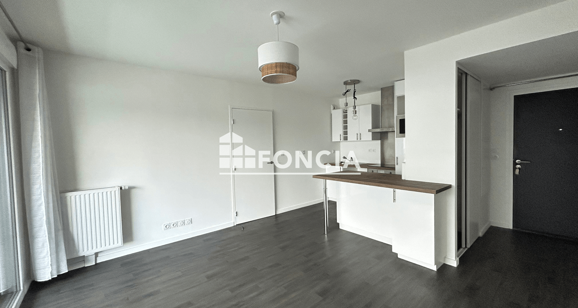 Appartement 2 pièces (43.24 m²) à louer - Saint-herblain (44800)