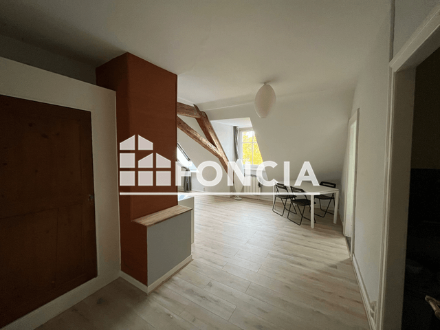 Studio meublé (35.65 m²) à louer - Mulhouse (68100)