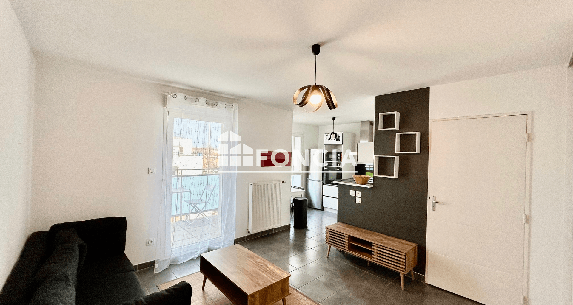 Appartement meublé 2 pièces (41.4 m²) à louer - Saint-priest (69800)