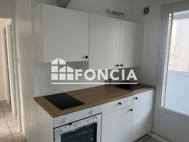 Appartement 4 pièces (61.65 m²) à louer - Saint Martin D'heres (38400)