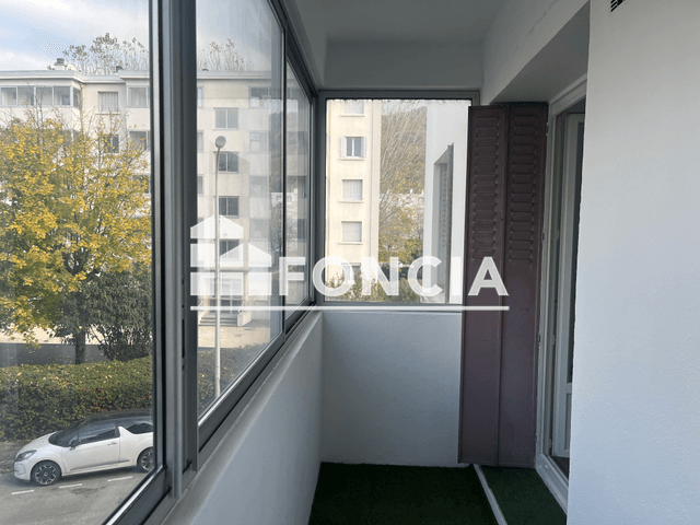 Appartement 4 pièces (61.65 m²) à louer - Saint Martin D'heres (38400)