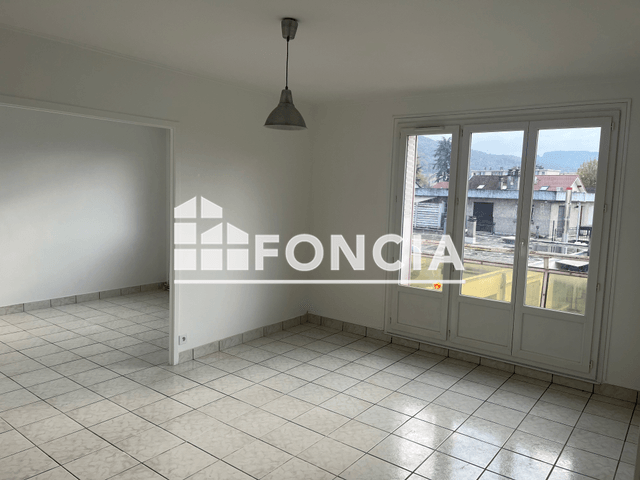 Appartement 4 pièces (61.65 m²) à louer - Saint Martin D'heres (38400)