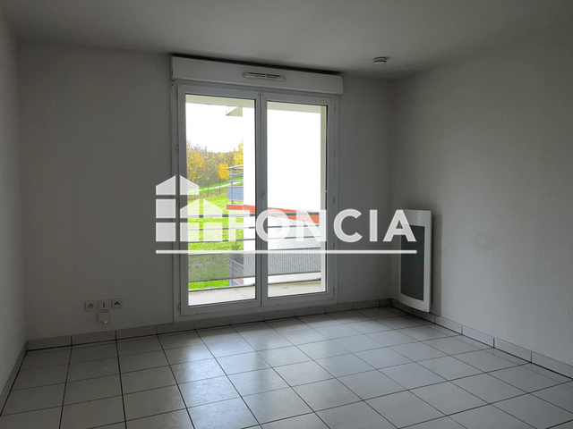 Appartement 2 pièces (37.82 m²) à louer - Nevers (58000)