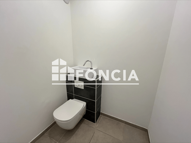 Appartement 3 pièces (58.16 m²) à louer - Annemasse (74100)