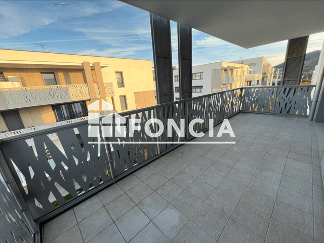 Appartement 3 pièces (58.16 m²) à louer - Annemasse (74100)
