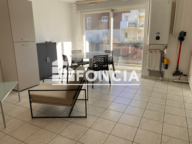 Appartement meublé 2 pièces (40.55 m²) à louer - La Roche Sur Foron (74800)