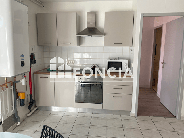 Appartement meublé 2 pièces (40.55 m²) à louer - La Roche Sur Foron (74800)
