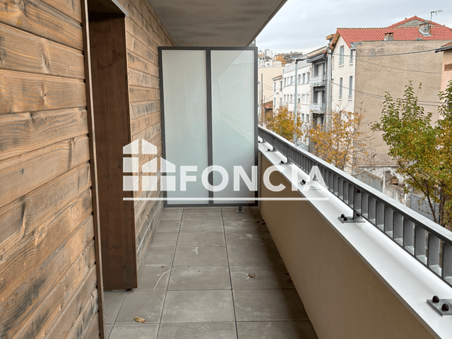 Appartement 2 pièces (43.4 m²) à louer - Clermont Ferrand (63000)