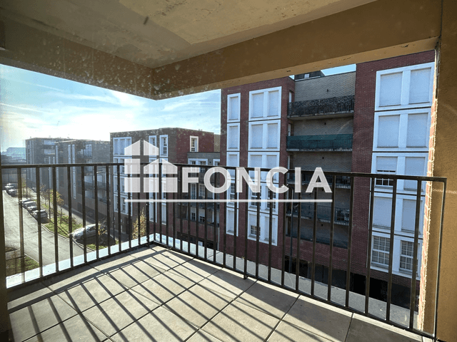 Appartement 2 pièces (47.5 m²) à louer - Lens (62300)