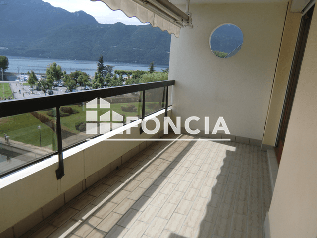 Appartement 3 pièces (66.94 m²) à louer - Aix Les Bains (73100)