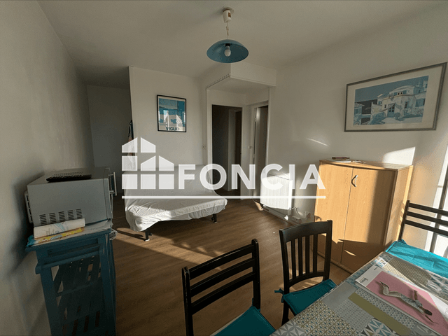 Studio meublé (24.89 m²) à louer - Chatelaillon Plage (17340)