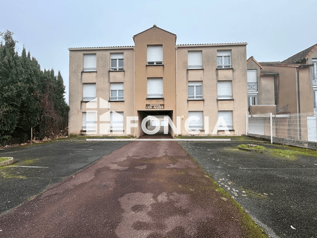 Studio (20.88 m²) à louer - Poitiers (86000)