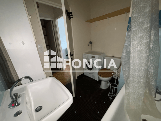 Studio meublé (26.44 m²) à louer - Tours (37000)