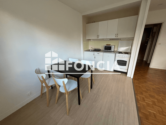 Studio meublé (26.44 m²) à louer - Tours (37000)