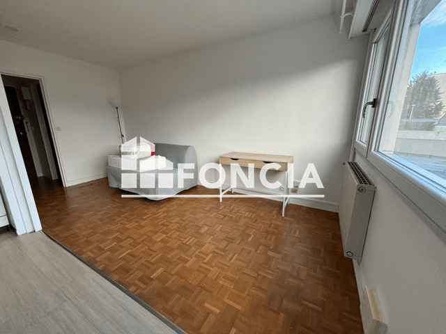 Studio meublé (26.44 m²) à louer - Tours (37000)