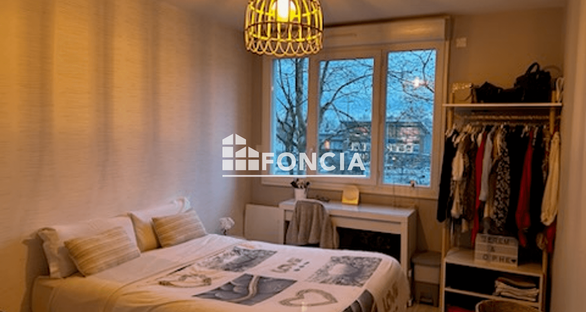 Appartement 2 pièces (51.67 m²) à louer - Bourgoin-jallieu (38300)