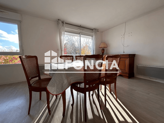 Appartement 3 pièces (63.58 m²) à louer - Quimper (29000)