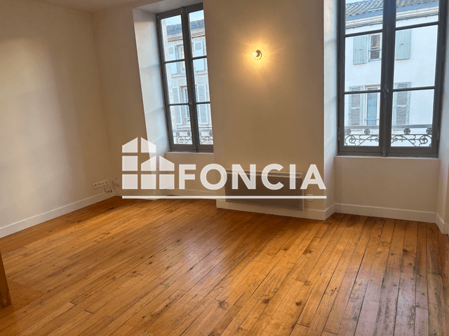 Appartement 2 pièces (29.83 m²) à louer - Niort (79000)