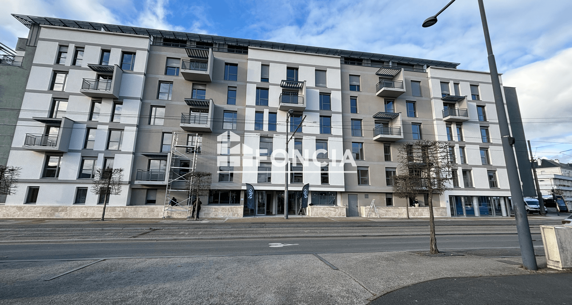 Studio meublé (18.62 m²) à louer - Tours (37100)