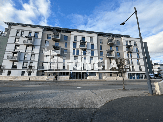 Studio meublé (18.62 m²) à louer - Tours (37100)