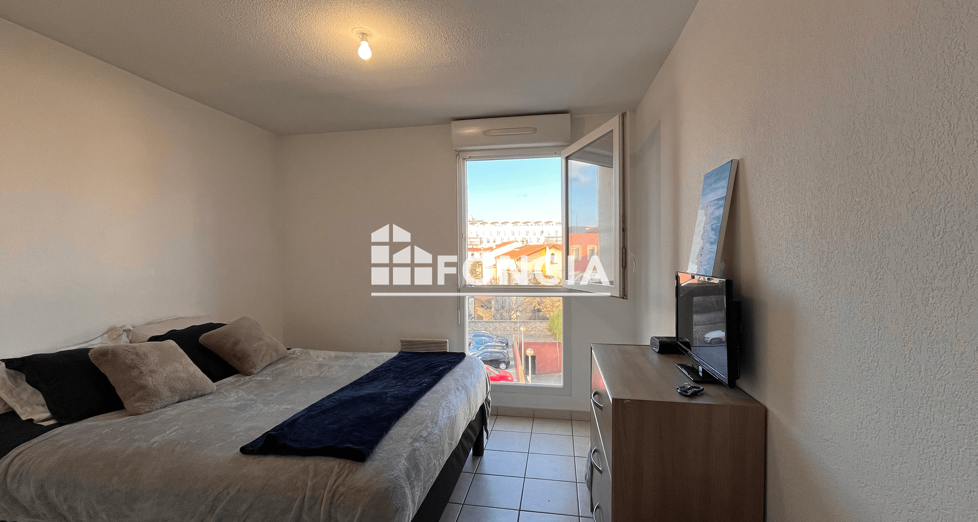 Appartement 2 pièces (40.7 m²) à vendre - Perpignan (66000)