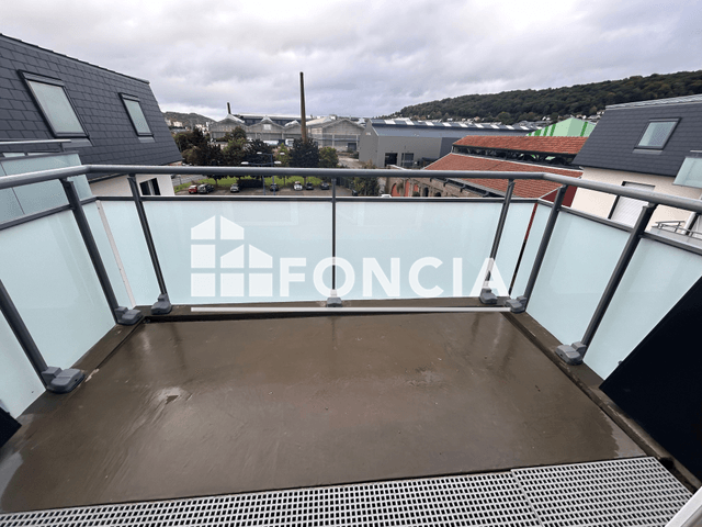 Appartement 2 pièces (48.07 m²) à louer - Deville Les Rouen (76250)